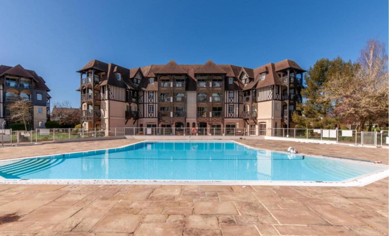 דוביל Le Birdie 2102- Bel Appartement Pour 4 Dans Residence Golf Avec Piscine מראה חיצוני תמונה