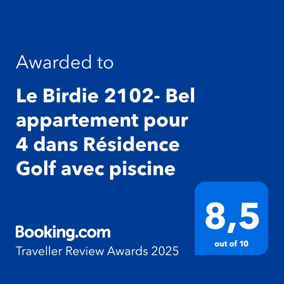 דוביל Le Birdie 2102- Bel Appartement Pour 4 Dans Residence Golf Avec Piscine מראה חיצוני תמונה